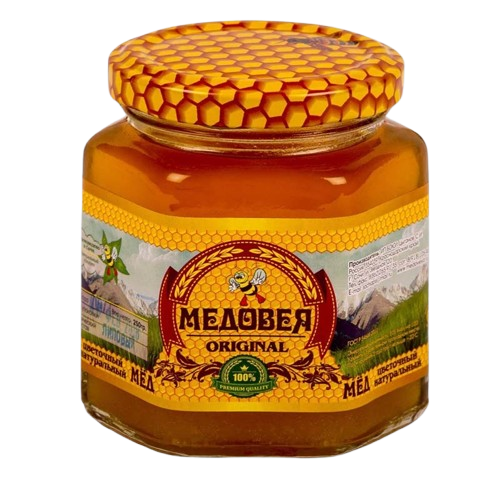 Мёд липовый 250 г