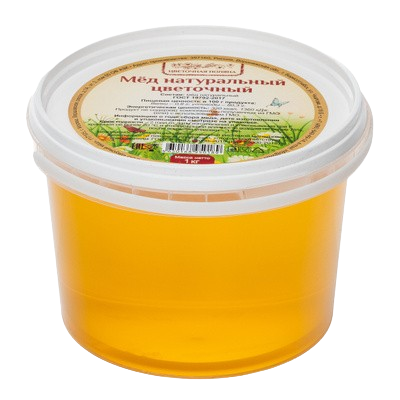 Мёд цветочный белорусский 500 г
