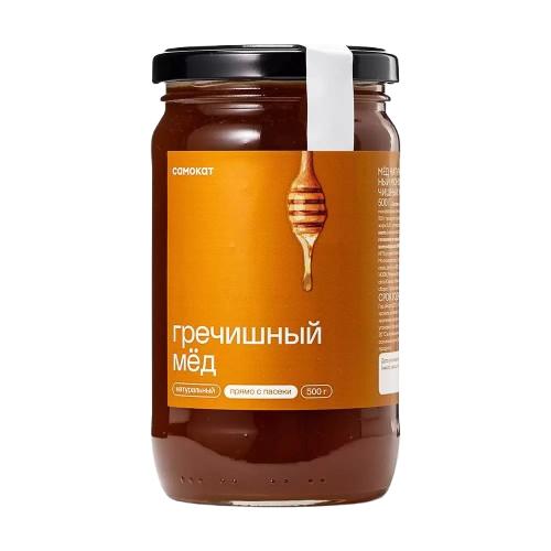 Мёд гречишный натуральный 500 г