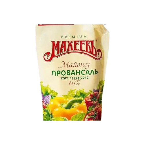 Майонез «Махеев» провансаль 67% 190 г