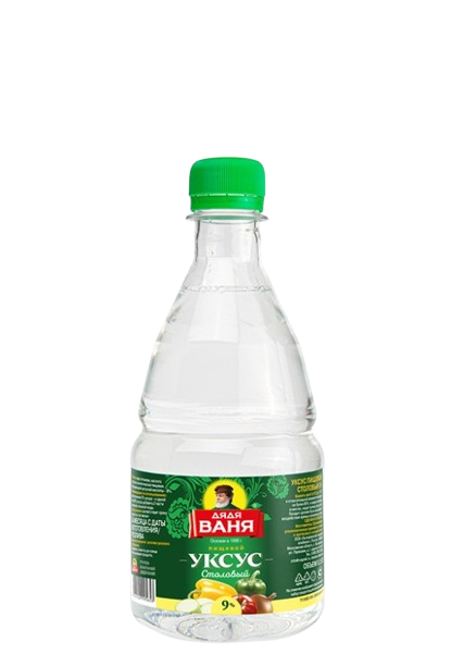 Уксус столовый 9% 0.5 л