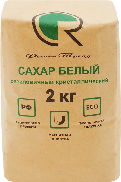 Сахар-песок белый 2 кг