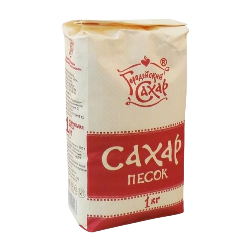 Сахар-песок белый 1 кг
