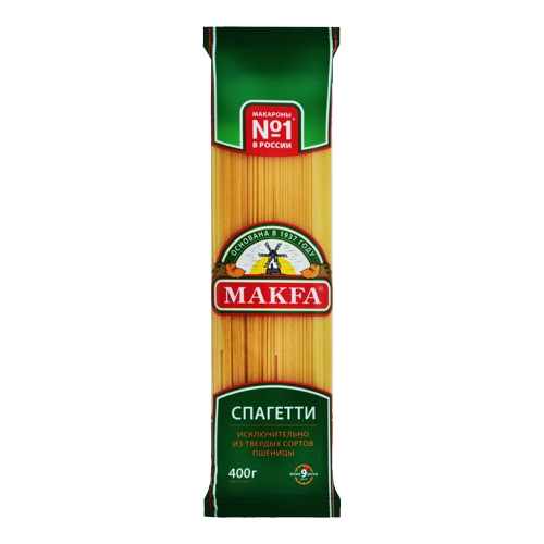 Макароны «Makfa» спагетти 400 г