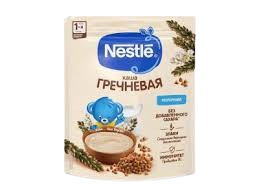 Каша «Нестле» гречневая молочная 200 г