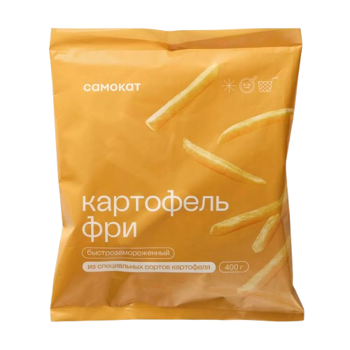 Картофель фри замороженный 800 г