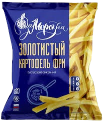 Картофель фри замороженный 400 г