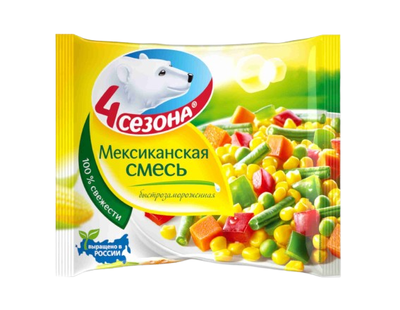 Смесь овощная «Мексиканская» 400 г