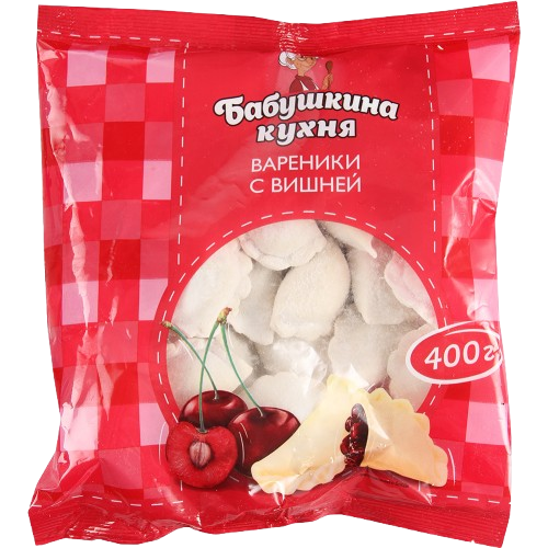 Вареники с вишней 400 г