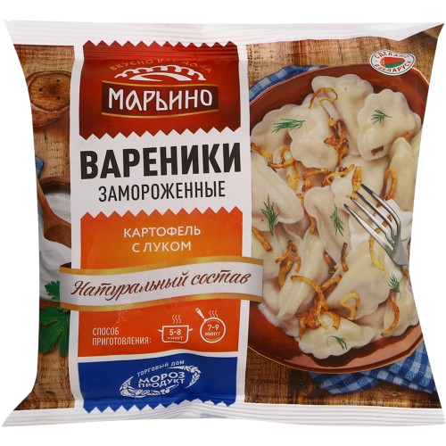 Вареники с картофелем 400 г