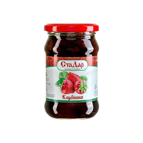 Варенье клубничное домашнее 350 г