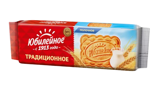 Печенье «Юбилейное» молочное 500 г