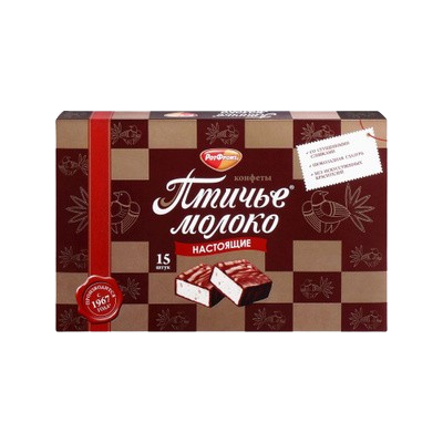 Конфеты «Птичье молоко» Спартак 200 г