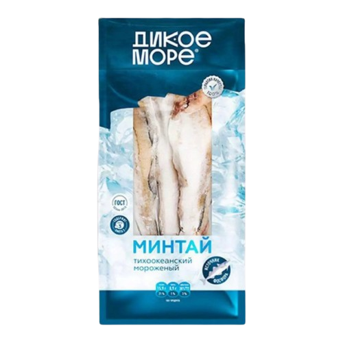Минтай замороженный 1 кг