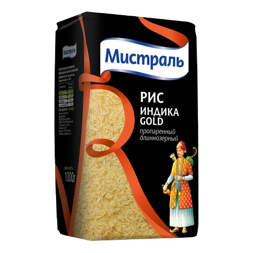 Рис «Мистраль» длиннозёрный 1 кг