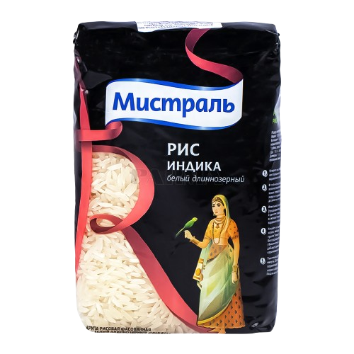Рис «Мистраль» длиннозёрный 500 г
