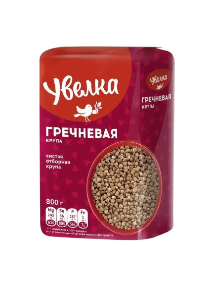 Гречка «Увелка» ядрица 1 кг