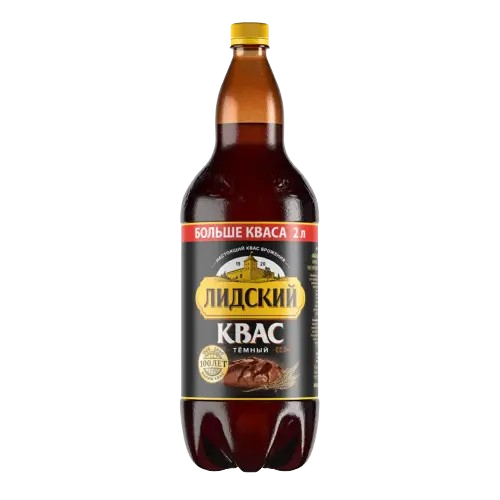 Квас «Лидский» живой 2 л