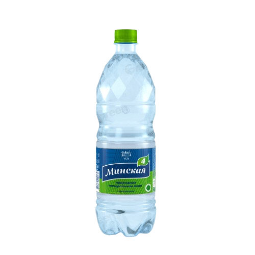 Вода «Минская» газированная 1.5 л