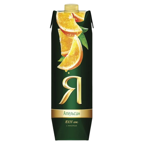 Сок «Я» апельсиновый 0.97 л