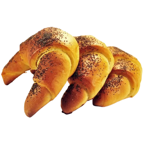 Рогалики с маком 300 г