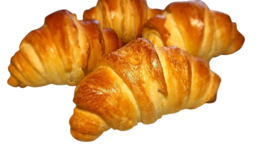 Круассаны слоёные 4 шт