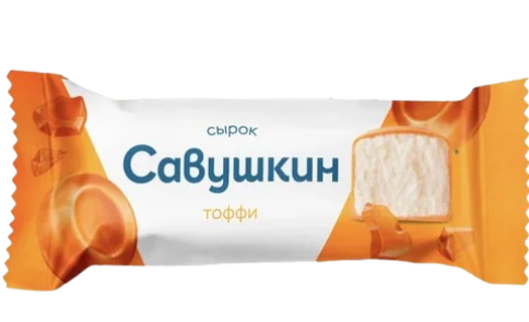 Сырок глазированный «Савушкин» 40 г