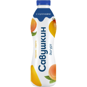 Йогурт «Савушкин» питьевой 415 г