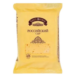 Сыр «Российский» Слуцкий 200 г