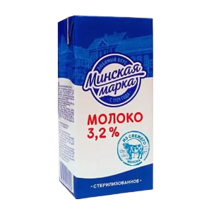 Молоко «Минская марка» 1.5% 2 л