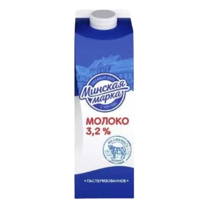 Молоко «Минская марка» 1.5% 1 л